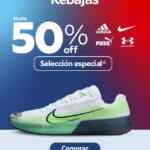 Rebajas Innovasport de hasta 50% de descuento en ropa y calzado Nike, Adidas, Puma y más