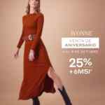 Venta Nocturna de Aniversario Ivonne: 25% de descuento + 6 msi