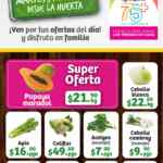 Ofertas Super Kompras Martes y Miércoles desde la Huerta frutas y verduras 3 y 4 de octubre