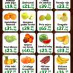 Ofertas Super Kompras Martes y Miércoles desde la Huerta frutas y verduras 3 y 4 de octubre