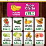 Ofertas Super Kompras Martes y Miércoles desde la Huerta frutas y verduras 31 de octubre y 1 de noviembre