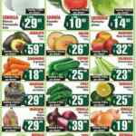 Ofertas Casa Ley Frutas y verduras 3 y 4 de octubre