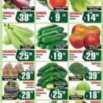 Ofertas Casa Ley Frutas y verduras 10 y 11 de octubre