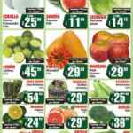 Ofertas Casa Ley Frutas y verduras 17 y 18 de octubre