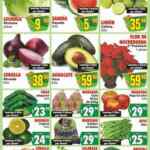 Ofertas Casa Ley Frutas y verduras 31 de octubre y 1 de noviembre
