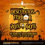 Descuentos de Terror Limited Edition: Hasta 60% de descuento