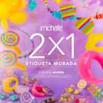 2x1 en accesorios seleccionados en la tienda en línea de Michelle (desde 2x$49)