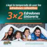 En Tintorerías Max 3x2 en tintorería de edredones los jueves, viernes y sábados de octubre