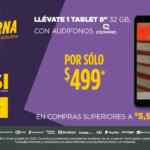 Venta Nocturna OfficeMax 31 de octubre: Ofertas y tablet con audífonos a $499 en compras de más de $5,999