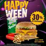 McDonalds Cupones Happyween: 2x1 en McFlurry y 30% en McTríos