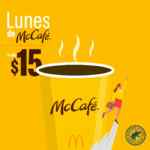 Lunes de McCafé en McDonald's: Café grande a sólo $15 los lunes