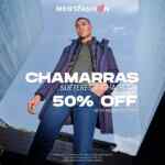 En Mens Fashion 2do a mitad de precio en chamarras, suéteres y chalecos