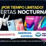 Mercado Libre Compras Nocturnas: hasta 60% de descuento + hasta 20% de bonificación
