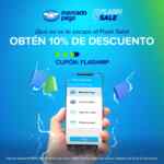 Cupón Flash Sale Mercado Pago: 10% de descuento con cupón FLASHMP