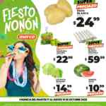 Ofertas Merco frutas y verduras del 17 al 19 de octubre