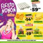 Ofertas Merco frutas y verduras del 24 al 26 de octubre