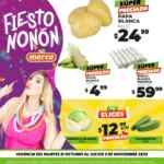 Ofertas Merco frutas y verduras del 31 de octubre al 2 de noviembre
