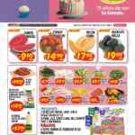Ofertas Mi Tienda del Ahorro en frutas, verduras y carnes del 3 al 5 de octubre