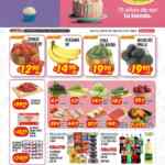 Ofertas Mi Tienda del Ahorro en frutas, verduras y carnes del 17 al 19 de octubre 2023