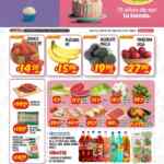Ofertas Mi Tienda del Ahorro en frutas, verduras y carnes del 24 al 26 de octubre 2023
