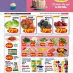 Ofertas Mi Tienda del Ahorro en frutas, verduras y carnes del 31 de octubre al 2 de noviembre