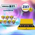 Semana BTS Mixup: Hasta 3x1 en productos de BTS y más