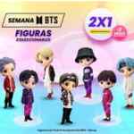 Semana BTS Mixup: Hasta 3x1 en productos de BTS y más