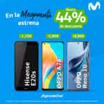 Mega Venta Movistar: hasta 44% de descuento en celulares seleccionados