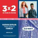 Nuevas Rebajas Old Navy: 3x2 en toda la tienda