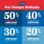Descuentos Escalonados Old Navy: Hasta 50% de descuento directo