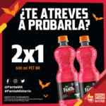En Oxxo 2x1 en Fanta Misterio con cupón de la App mi Oxxo