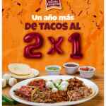 2x1 en tacos en Parrilla Leonesa del 23 al 27 de octubre