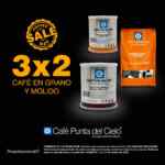 Coffee Sale Day Café Punta del Cielo: 3x2 en café en grano y molido