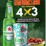 En Rebel Wings 4x3 en cervezas Heineken + vaso de la Formula 1 Gratis