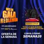 Cupón Redlemon de hasta 50% de descuento en artículos seleccionados
