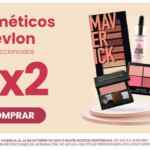 3x2 en cosméticos Revlon en la promo Soriana Descubre tu Belleza