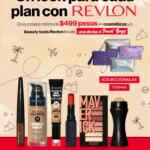 Compra $499 en cosméticos Revlon y llévate GRATIS una travel bag