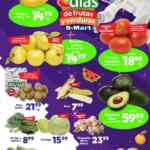 Ofertas S-Mart 3 días de frutas y verduras del 10 al 12 de octubre
