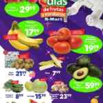 Ofertas S-Mart 3 días de frutas y verduras del 17 al 19 de octubre