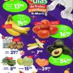 Ofertas S-Mart 3 días de frutas y verduras del 24 al 26 de octubre