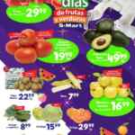 Ofertas S-Mart 3 días de frutas y verduras del 31 de octubre al 2 de noviembre
