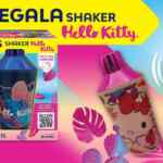 Promo Saba shaker Hello Kitty Gratis en empaques marcados