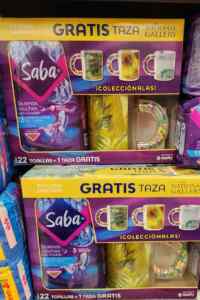 Promo Saba taza National Gallery Gratis en empaques marcados