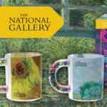 Promo Saba taza National Gallery Gratis en empaques marcados