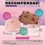Recompensas Sally: Cosmetiqueras gratis con compra mínima en tienda en línea