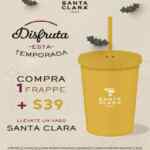 En Santa Clara vaso coleccionable en la compra de un frappé + $39