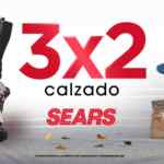 3x2 en calzado en tiendas Sears hasta el 30 de octubre
