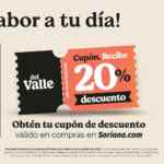 Cupón Soriana de 20% de descuento en juegos Del Valle por su nueva imagen
