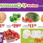Ofertas Soriana en frutas y verduras fin de semana 20 al 23 de octubre 2023