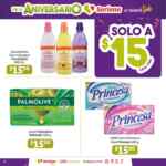 Folleto Soriana Aniversario del 13 al 26 de octubre 2023 con productos desde $10